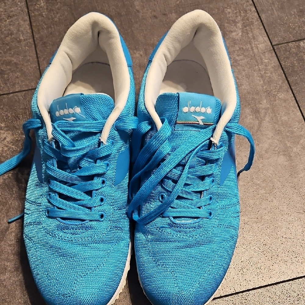 Diadora Blue Sneakers